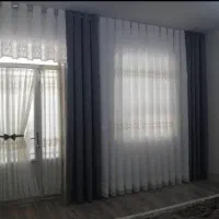 پرده مخمل وتور و استر