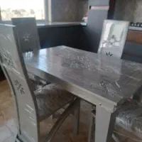 میز غذا خوری چکی