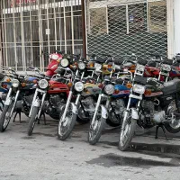 موتور خشک و دست دوم