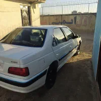 پژو پارس دوگانهسوز کارخانه