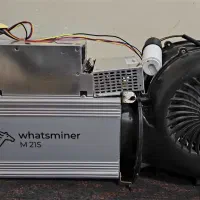 تعدادی ماینر بیت کوین m21 58‌Th قانونی|قطعات و لوازم جانبی رایانه|یزد, |دیوار