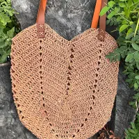 کیف دست بافت