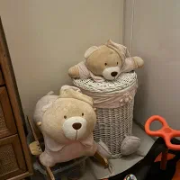 ست راکر و سبد خرسی