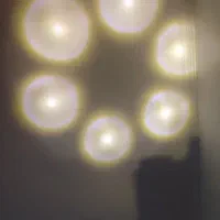 گوی کریستالی سایز هشت (عمده)|چراغ خواب و آباژور|بندر گناوه, |دیوار