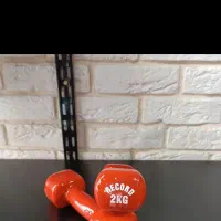 دمبل روکش دار