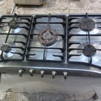 اجاق گاز صفحه ای استیل