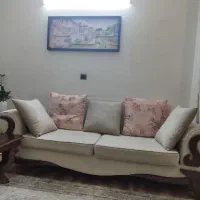 ست مبل راحتی ۷ نفره با ناهارخوری ۶ نفره