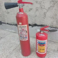 ۲ عدد کپسول  آتش نشانی
