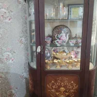 ویترین منبت کاری