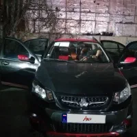 کوییک R مشکی قرمز مدل 1400|خودرو سواری و وانت|گرگان, |دیوار