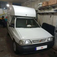 پراید وانت۹۷ کارکرد۸۸۰۰۰تاواقعی