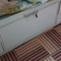 تخت دونفره|تخت و سرویس خواب|هشتگرد, شهرک آپادانا|دیوار