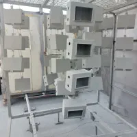 خدمات انواع رنگ کوره