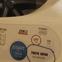 ماشین لباسشویی توشیبا (اصل ژاپن)|ماشین لباسشویی و خشککن لباس|مشهد, آبکوه|دیوار