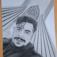 نقاشی چهره سیاه قلم و دیوار کوب با قیمت های مناسب|تابلو، نقاشی، عکس|دوگنبدان, |دیوار