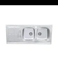 سینک ظرفشویی اخوان مدل 161  و شیر ظرفشویی قهرمان