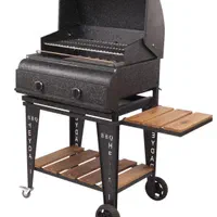 باربیکیو کباب پز گازی ذغالی منقل