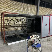 نیروی ساده فنی جهت رنگ کوره ای