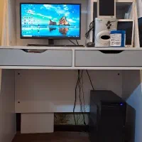 میز و مانیتور و باند و کیس کامپیوتر PC نو و سالم|رایانه رومیزی|شهریار, شهریار|دیوار