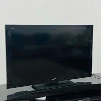ال سی دی SONY 42 اینچ|تلویزیون و پروژکتور|ابهر, |دیوار