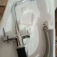 1عدد شیرتوالت و1عدد شیرآشپزخونه 1 عدد پنکه دیواری|پنکه و تصفیهکنندهٔ هوا|شوشتر, |دیوار