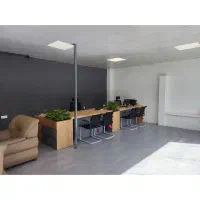 میز طول ۱۹۰ در ۸۰ طراحی شکیل ۲ عدد|مبلمان اداری|شیراز, ستارخان|دیوار