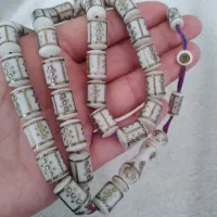 تسبیح استخوان شتر و برنج کوب در اردبیل|کلکسیون اشیاء عتیقه|تیران, |دیوار