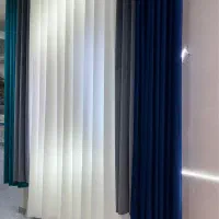 پنل/ پرده آماده با قیمت مناسب و قسطی|پرده، رانر، رومیزی|بهبهان, |دیوار