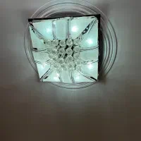 دو عدد لوستر سقفی|لوستر و چراغ آویز|تهران, شهرک شریعتی|دیوار