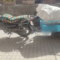 گاری موتور سیکلت|قطعات یدکی و لوازم جانبی|نهاوند, |دیوار