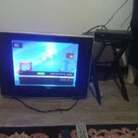 تلویزیون سامسونگ قدیمی به همراه دستگاه دیجیتال|تلویزیون و پروژکتور|لاهیجان, کوی آزادگان|دیوار