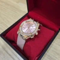 ساعت دخترانه طرح هابلوت مناسب کادو