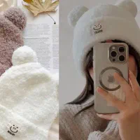 کلاه تدی خرسی وارداتی دخترانه