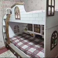 تخت دو طبقه|تخت و سرویس خواب|پردیس, فاز ۲|دیوار