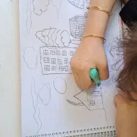 آموزش نقاشی تخصصی کودک و نوجوان|خدمات آموزشی|ارومیه, |دیوار