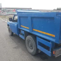 حمل نخاله وپخش مصالح باخاورونیسان