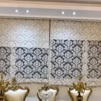 نمایندگی پردهای زبرا ترک پرده سرای قصر طلایی کاشان