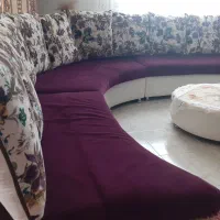 مبل گرد ومیز نهارخوری