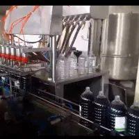 ماشین آلات بسته بندی پرکن دربند ساشه لیبل