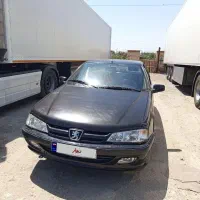 پژو پارس مشکی فرانسوی