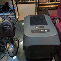 لیبل زن ، بارکد خوان