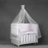 فروش تخت کنار مادر و اسباب بچه