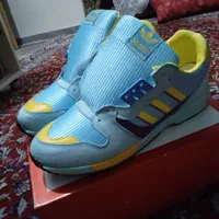 کتونی zx فیروزه