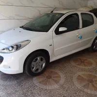 پژو ۲۰۷ اتومات سقف فلز