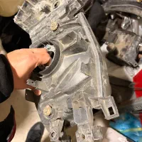 چراغ جلو و ست هواکش رکاب بغل فابریک رونیز|قطعات یدکی و لوازم جانبی|تهران, محمودیه|دیوار