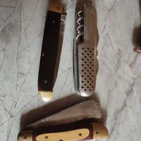 انگشتر نقره چاقو قدیمی سکه مسی و نگین‌|کلکسیون و سرگرمی|شیراز, پودنک|دیوار