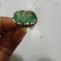 انگشتر فیروزه کلکسیونی