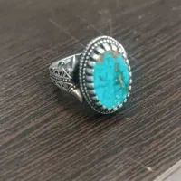 انگشتر فیروزه نیشابور