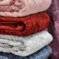 پتو دونفره شادیلون سایز 240×220 گلبرجسته|رختخواب، بالش، پتو|قرچک, |دیوار