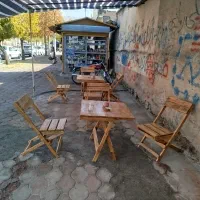 میزوصندلی تاشو|میز و صندلی غذاخوری|مریوان, |دیوار